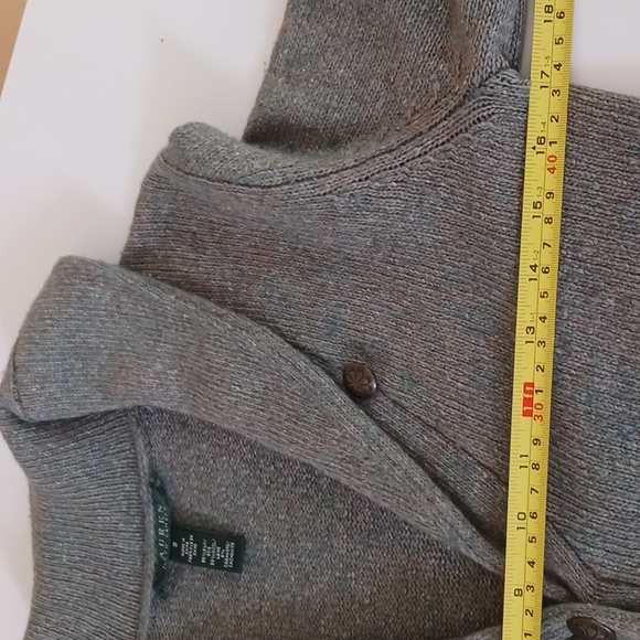 Vintage Ralph Lauren Cardigan - Picture 11 of 14